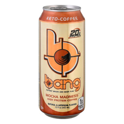 Bang Coffee Keto Mocha - 15 Fl. Oz.