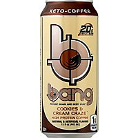 Bang Coffee Keto Cookies & Cream - 15 Fl. Oz. - Image 2