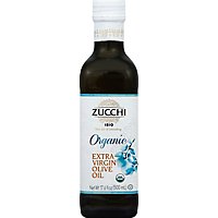 Zucchi Olive Oil Organic Extra Virgin - 17.6 Fl. Oz. - Image 2