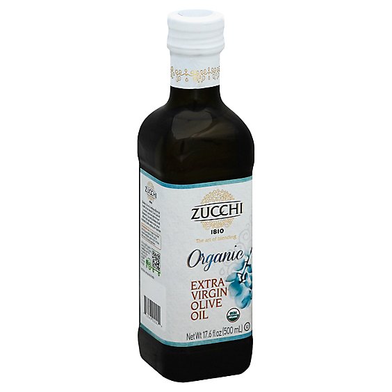 Zucchi Olive Oil Organic Extra Virgin - 17.6 Fl. Oz.