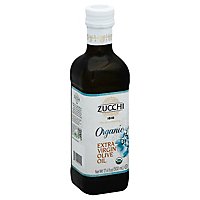 Zucchi Olive Oil Organic Extra Virgin - 17.6 Fl. Oz. - Image 1
