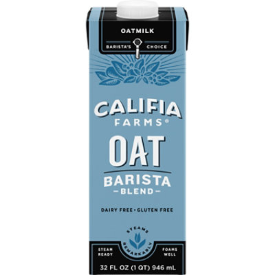 Califia Farms Oat Barista Blend Oat Milk - 32 Fl. Oz.