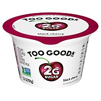 Two Good Cherry Low Fat Lower Sugar Greek Yogurt - 5.3 Oz - Image 1