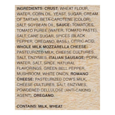 Gino's East 9 Inch Deep Dish Supreme Pizza - 26 Oz - Image 4