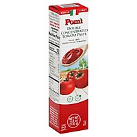 Pomi Tomato Paste Dbl Tube - 4.6 Oz - Image 1