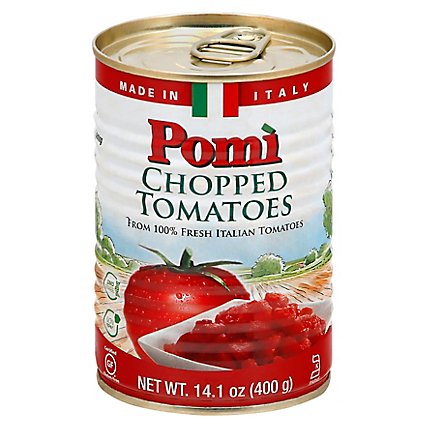 Pomi Tomatoes Chopped - 14.1 Oz - Image 3