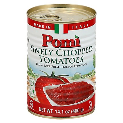 Pomi Tomatoes Finely Chopped - 14.1 Oz - Image 3