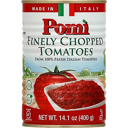 Pomi Tomatoes Finely Chopped - 14.1 Oz - Image 2