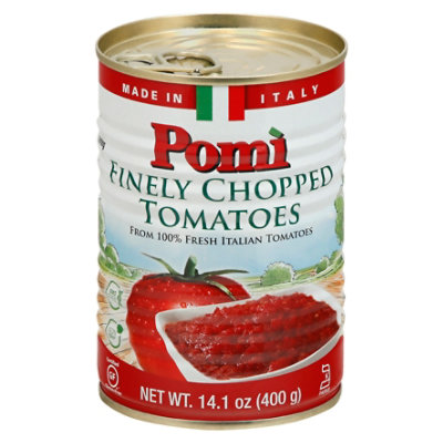Pomi Tomatoes Finely Chopped - 14.1 Oz