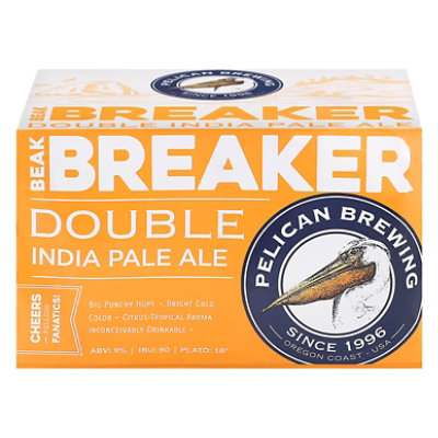 Pelican Beak Breaker Ipa In Cans - 6-12 Fl. Oz. - Image 3