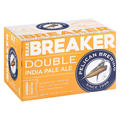 Pelican Beak Breaker Ipa In Cans - 6-12 Fl. Oz. - Image 1