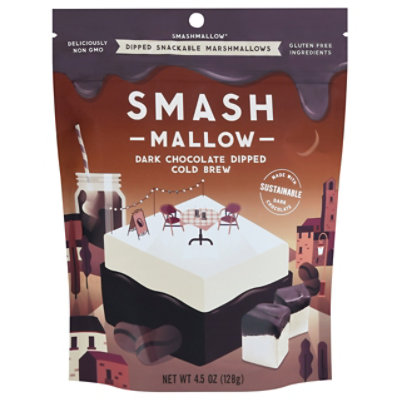 Smashmallow Marshmallow Dark Chocolate Dipped Cold Brew - 4.5 Oz - Image 2