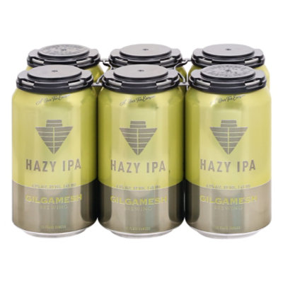 Gilgamesh Brewing Hazy In Cans - 6-12 Fl. Oz. - Image 3