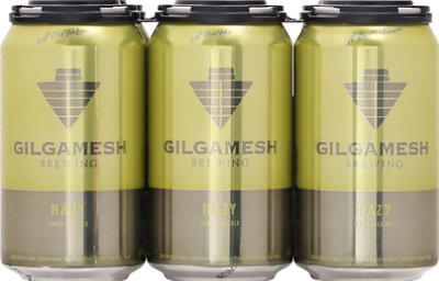 Gilgamesh Brewing Hazy In Cans - 6-12 Fl. Oz. - Image 4