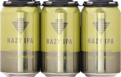 Gilgamesh Brewing Hazy In Cans - 6-12 Fl. Oz. - Image 2