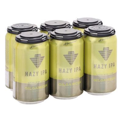 Gilgamesh Brewing Hazy In Cans - 6-12 Fl. Oz. - Image 1