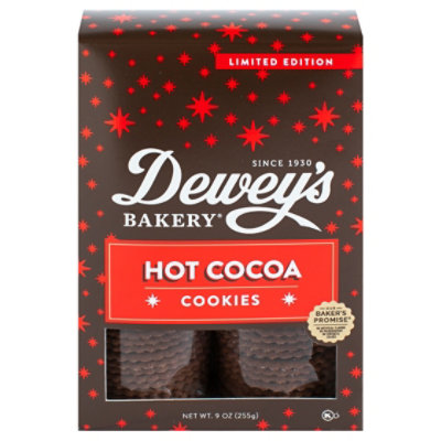 Deweys Cookie Hot Cocoa Moravian - 9 Oz - Image 3