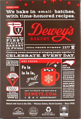 Deweys Cookie Hot Cocoa Moravian - 9 Oz - Image 6