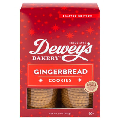 Deweys Cookie Gingerbread Mrvian - 9 Oz