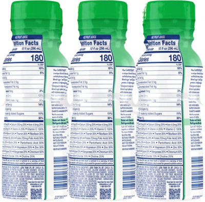 Glucerna Hunger Smart Diabetes Nutritional Shake Ready To Drink Creamy Strawberry - 6-10 Fl. Oz. - Image 7