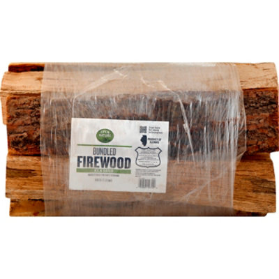 Open Nature Firewood Bundled Kiln Dried 0.60 Cu. Ft. - Each - Image 3