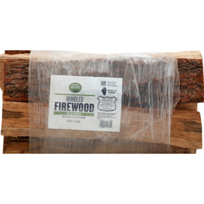 Open Nature Firewood Bundled Kiln Dried 0.60 Cu. Ft. - Each - Image 2