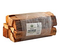 Open Nature Firewood Bundled Kiln Dried 0.60 Cu. Ft. - Each