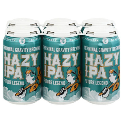 Terminal Gravity Future Legend Hazy Ipa In Cans - 6-12 Fl. Oz. - Image 3
