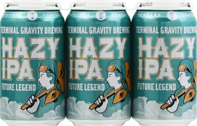 Terminal Gravity Future Legend Hazy Ipa In Cans - 6-12 Fl. Oz. - Image 2
