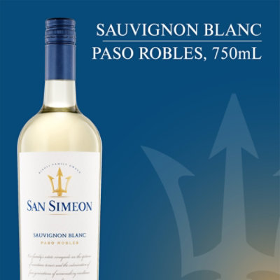 San Simeon Wine Sauvignon Blanc Paso Robles - 750 Ml - Image 1