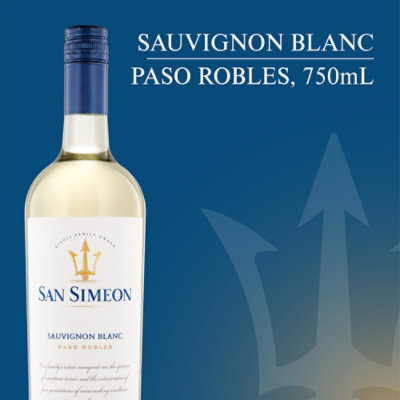 San Simeon Wine Sauvignon Blanc Paso Robles - 750 Ml
