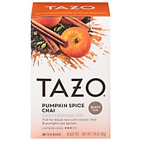 Tazo Pumpkin Spice Tea Bag - Each - Image 3