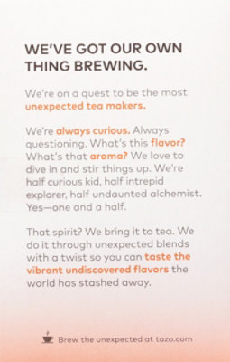 Tazo Pumpkin Spice Tea Bag - Each - Image 5