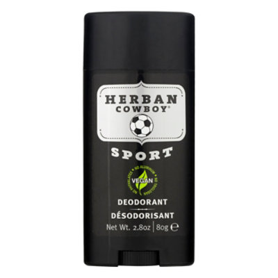 Herban Cowboy Deodorant Sport - 2.8 Oz - Image 2