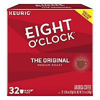 Eight O Clock Coffee Arabica K-Cup Pods Medium Roast The Original - 32-0.34 Oz - Image 3