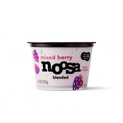 Noosa Mixed Berry Yoghurt - 4.5 Oz - Image 1