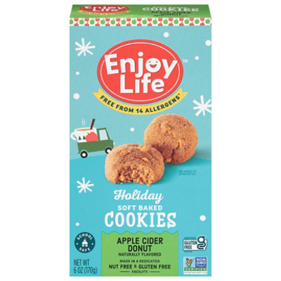 Enjoy Lif Cookie Soft Aple Donut - 6 Oz