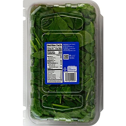 Signature Farms Spinach Baby Clamshell - 10 Oz - Image 3