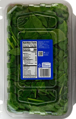 Signature Farms Spinach Baby Clamshell - 10 Oz - Image 4