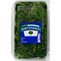 Signature Farms Spinach Baby Clamshell - 10 Oz - Image 2