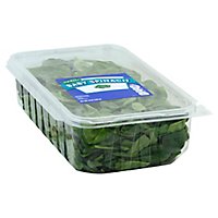 Signature Farms Spinach Baby Clamshell - 10 Oz - Image 1