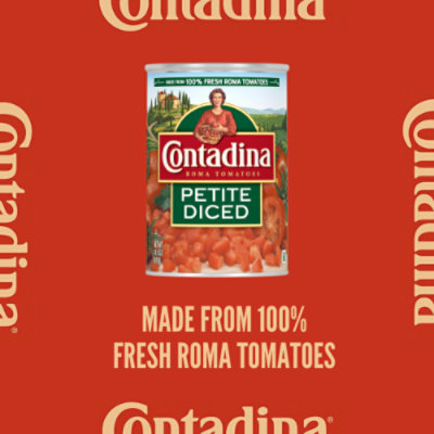 Contadina Petite Cut Diced Tomatoes In Rich Tomato Juice - 14.5 Oz - Image 3