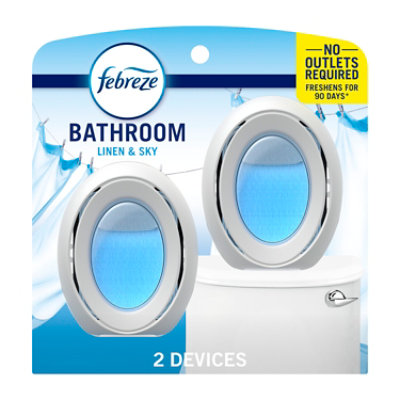 Febreze Small Spaces Linen & Sky Scent Air Freshener - 2-0.25 Fl. Oz.