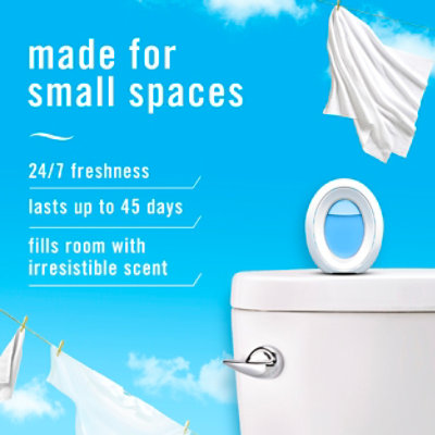 Febreze Small Spaces Linen & Sky Multipack - 2-15 Ml - Image 2