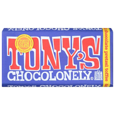 Tonys Cho Bar Choc Drk Mlk Prtzl Tf - 6.35 Oz - Image 3