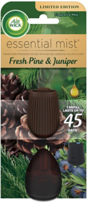 Air Wick Essential Mist Fresh Pine Juniper Essential Air Freshener - 1 Count