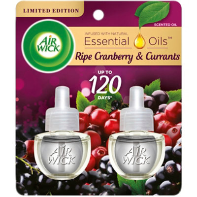 Air Wick Plug In Ripe Cranberry Currants Air Freshener - 2 Count - Image 2