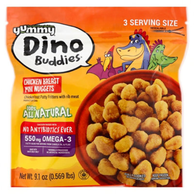 yummy world chicken nuggets