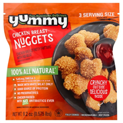 yummy world chicken nuggets