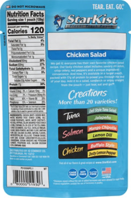 Starkist Chicken Creations Chicken Salad - 4.5 Oz - Image 6